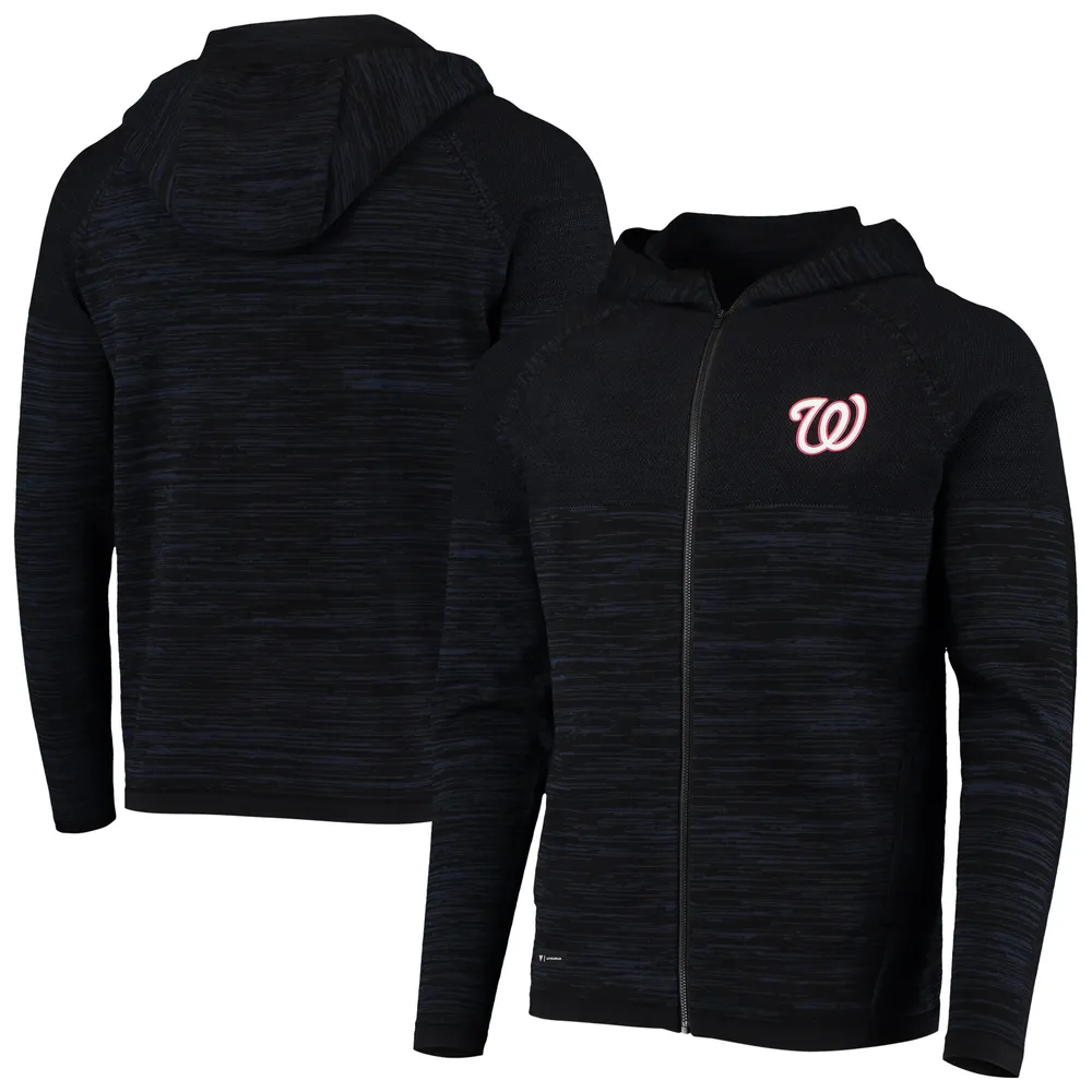 Lids Milwaukee Brewers Big & Tall Fleece Half-Zip Hoodie - Navy