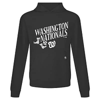 Men's Levelwear Washington Nationals St. Patrick's Day Relay Boots Pullover Hoodie