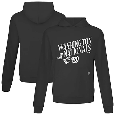 Men's Levelwear Washington Nationals St. Patrick's Day Relay Boots Pullover Hoodie