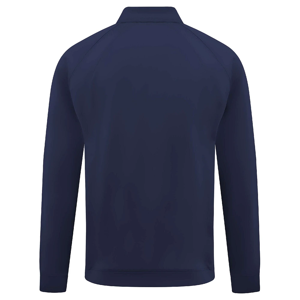 Men's Levelwear  Navy Washington Nationals Form Insignia 2.0 Full-Zip Jacket