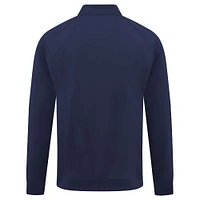 Men's Levelwear  Navy Washington Nationals Form Insignia 2.0 Full-Zip Jacket