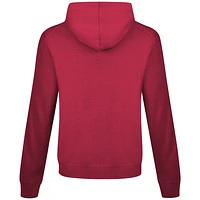 Men's Levelwear Red Washington Nationals Accolade Relay Mission Pullover Hoodie