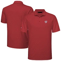 Men's Levelwear Red Washington Nationals Detect Insignia 2.0 Polo