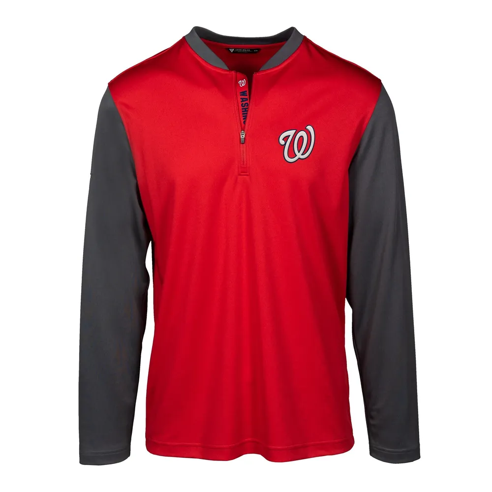 Nike Men's Washington Nationals Over Shoulder T-Shirt - Red - S Each