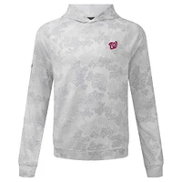 Men's Levelwear White Washington Nationals Blender Insignia 2.0 Hoodie