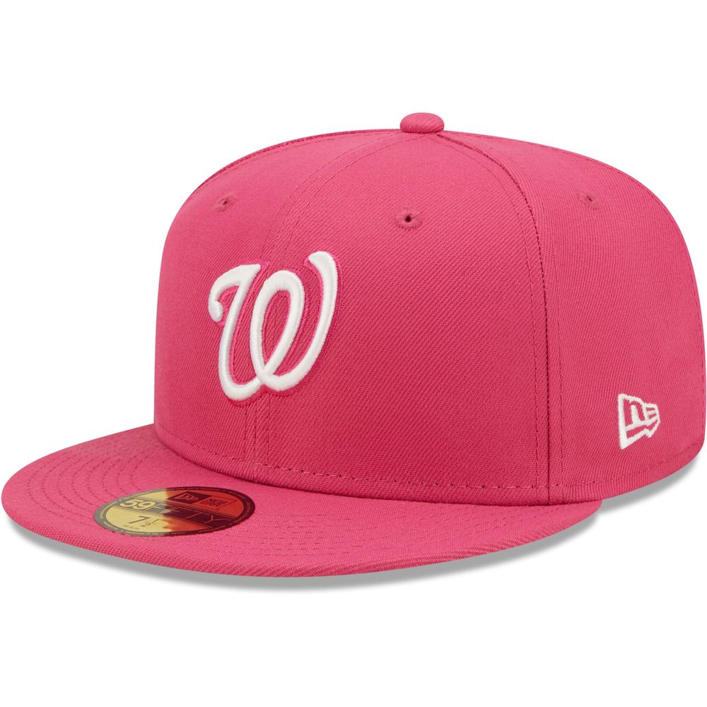 New Era / Men's Washington Nationals Red 59Fifty Fitted Hat