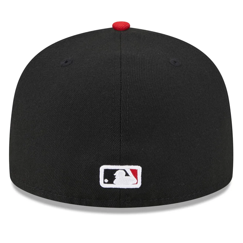 Washington Nationals New Era Logo Elements 59FIFTY Fitted Hat - Red