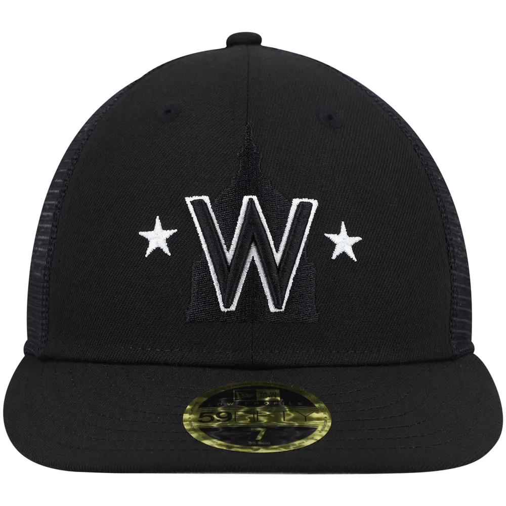 Washington Nationals New Era 2023 59FIFTY Day Fitted Hat - Black