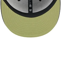 Casquette ajustée 59FIFTY sur le terrain pour la Journée des forces armées 2024 Nationals de Washington New Era noire hommes