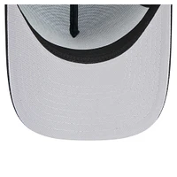 Casquette ajustable 9FORTY A-Frame noire New Era pour homme des Nationals de Washington