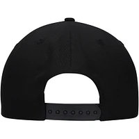 Casquette snapback de golfeur New Era noire des Nationals de Washington pour hommes