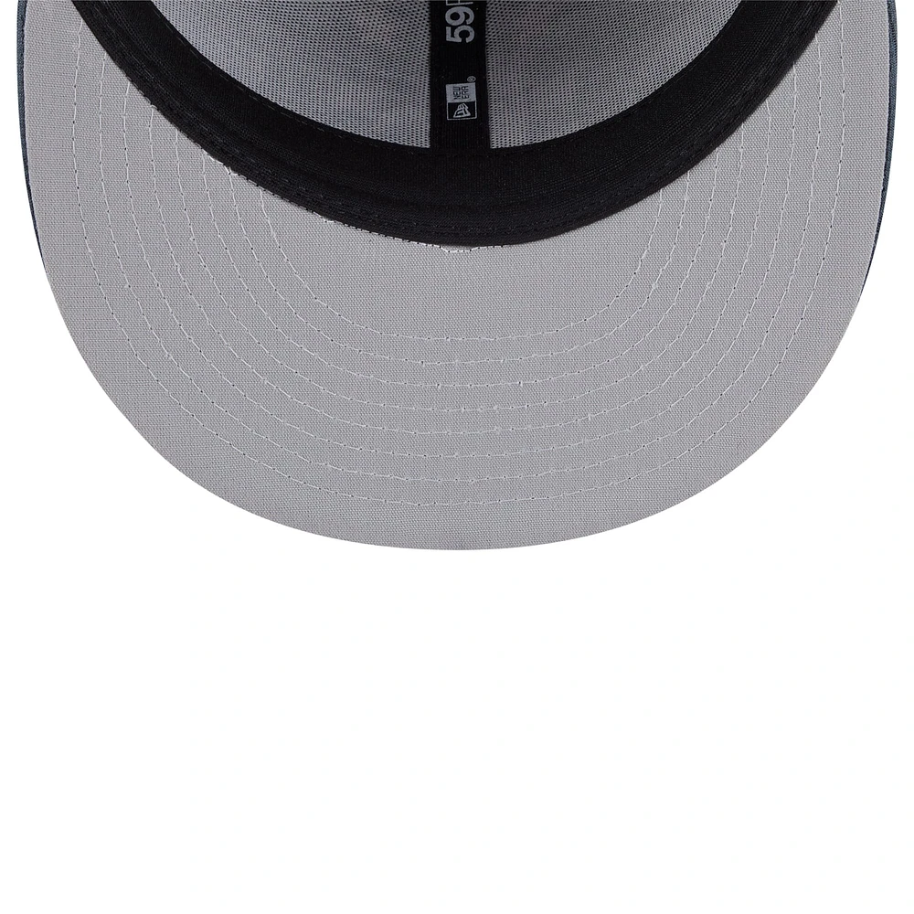 Men's New Era Blue Washington Nationals 2025 City Connect Batting Practice 59FIFTY Fitted Hat