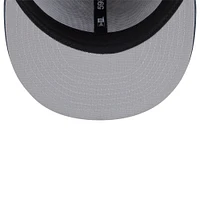 Men's New Era Blue Washington Nationals 2025 City Connect Batting Practice 59FIFTY Fitted Hat