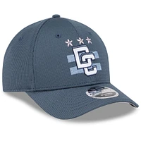 Men's New Era Blue Washington Nationals 2025 City Connect Batting Practice 9FORTY Adjustable Hat