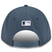 Men's New Era Blue Washington Nationals 2025 City Connect Batting Practice 9FORTY Adjustable Hat