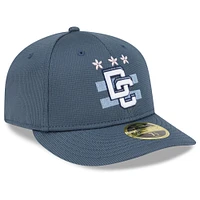Casquette d'entraînement au bâton basse 59FIFTY bleue New Era pour homme, Washington Nationals 2025 City Connect