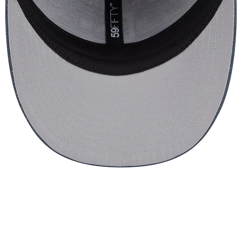 Casquette d'entraînement au bâton basse 59FIFTY bleue New Era pour homme, Washington Nationals 2025 City Connect