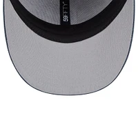 Casquette d'entraînement au bâton basse 59FIFTY bleue New Era pour homme, Washington Nationals 2025 City Connect