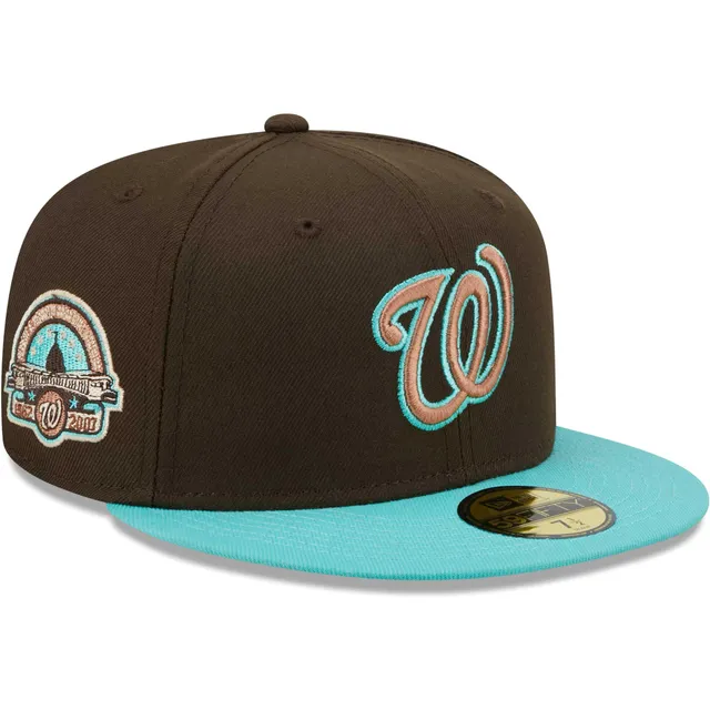  New Era Original Basic Walnut Brown 59Fifty Hat, Walnut, 8 1/4  : Sports Fan Baseball Caps : Sports & Outdoors