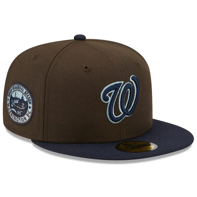 Lids Toronto Blue Jays New Era 25th Season Walnut 9FIFTY Fitted