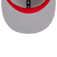 Casquette ajustée 59FIFTY marron des Washington Nationals New Era pour hommes