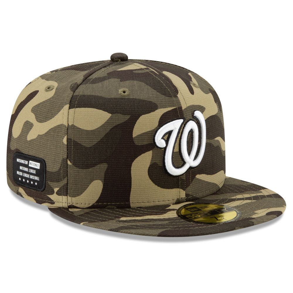 New Era 59Fifty League Basic Fitted Cap - Washington Nationals