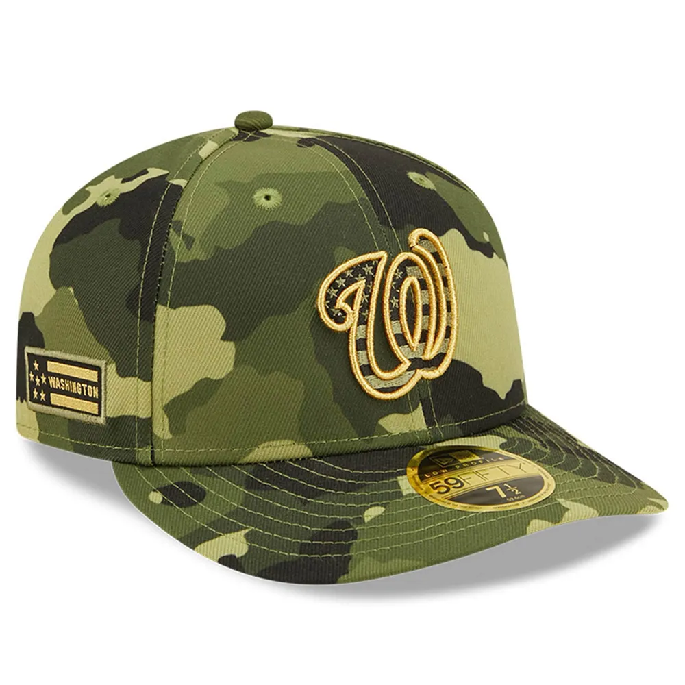 MLB New Era 2022 Armed Forces Day On-Field 59FIFTY Fitted Hat - Camo