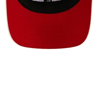 Men's New Era Cream Washington Nationals Chrome Team Classic 39THIRTY Flex Hat