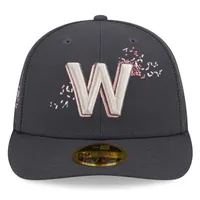 Men's New Era Graphite Washington Nationals 2022 City Connect 59FIFTY  Fitted Hat