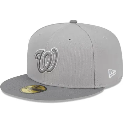 Lids Washington Nationals New Era 59FIFTY Fitted Hat - Turquoise