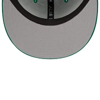 Casquette ajustée 59FIFTY pour homme New Era Green Washington Nationals 2022 St. Patrick's Day