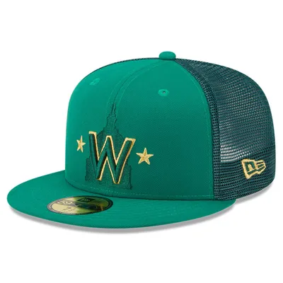 Men's New Era  Kelly Green Washington Nationals 2023 St. Patrick's Day 59FIFTY Fitted Hat