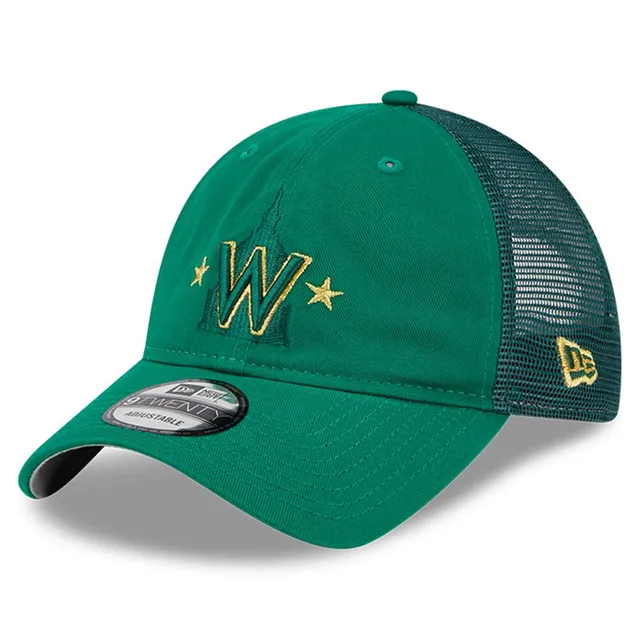 Lids Washington Nationals New Era Green Undervisor 59FIFTY Fitted Hat -  Light Blue/Navy
