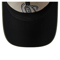 Men's New Era Light Beige/Olive Washington Nationals 2025 Armed Forces Day 9TWENTY Adjustable Hat
