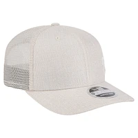 Casquette extensible à boutons-pression Flawless 9SEVENTY de New Era pour homme, beige clair, Washington Nationals