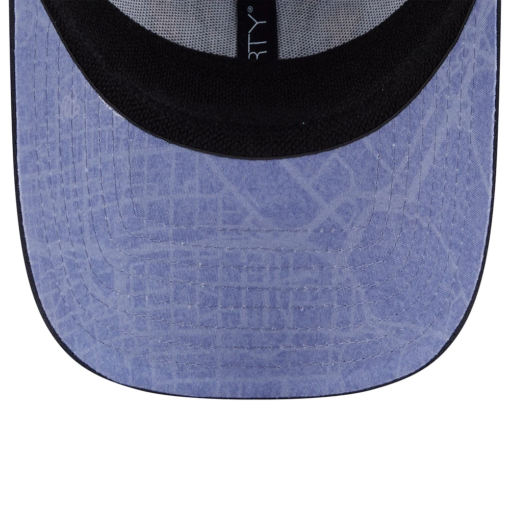 Men's New Era Light Blue/Navy Washington Nationals 2025 City Connect 39THIRTY Flex Hat