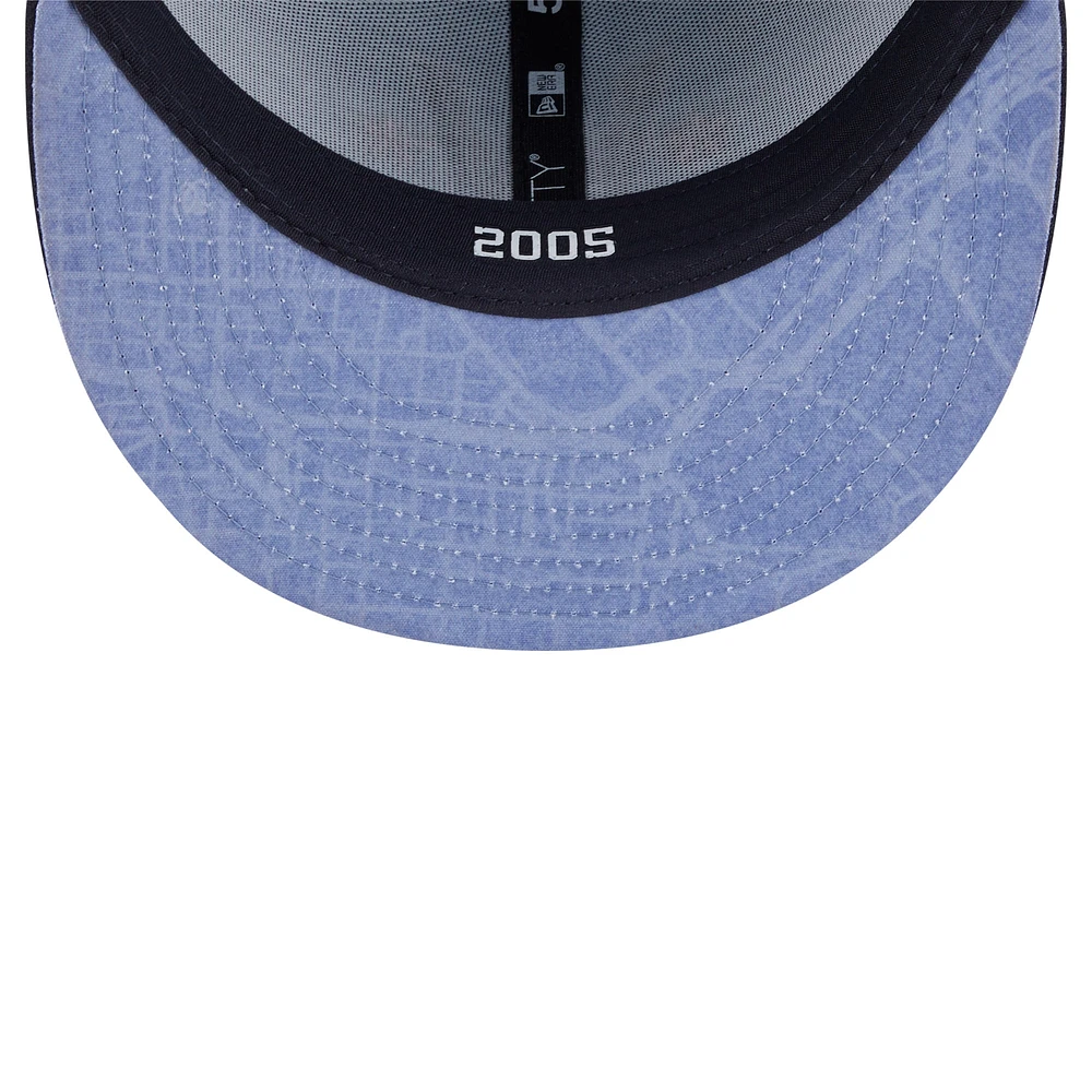 Men's New Era Light Blue/Navy Washington Nationals 2025 City Connect 59FIFTY Fitted Hat