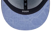 Men's New Era Light Blue/Navy Washington Nationals 2025 City Connect 59FIFTY Fitted Hat