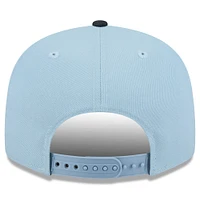 Men's New Era Light Blue/Navy Washington Nationals 2025 City Connect 9FIFTY Snapback Hat