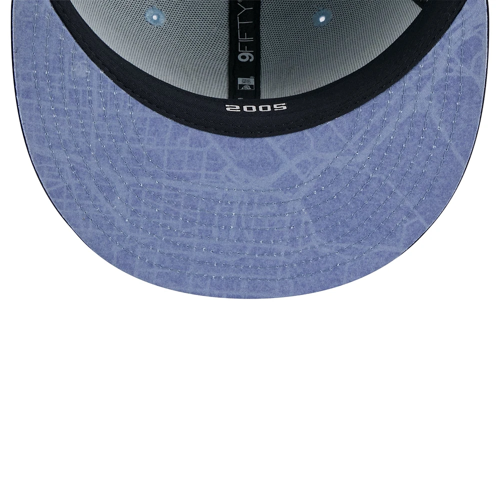 Men's New Era Light Blue/Navy Washington Nationals 2025 City Connect 9FIFTY Snapback Hat