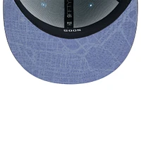 Men's New Era Light Blue/Navy Washington Nationals 2025 City Connect 9FIFTY Snapback Hat