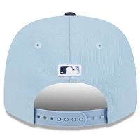 Men's New Era Light Blue/Navy Washington Nationals 2025 City Connect 9SEVENTY Adjustable Hat