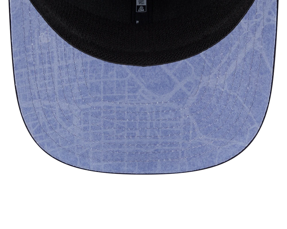 Men's New Era Light Blue/Navy Washington Nationals 2025 City Connect 9SEVENTY Adjustable Hat