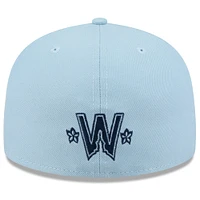 Casquette ajustée 59FIFTY bleu clair New Era pour homme, pack fan City Connect 2025 des Washington Nationals