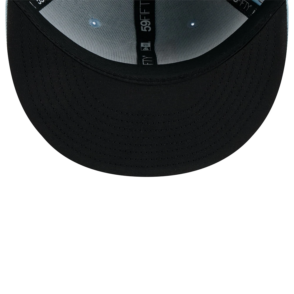 Casquette ajustée 59FIFTY bleu clair New Era pour homme, pack fan City Connect 2025 des Washington Nationals