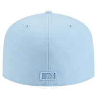 Men's New Era  Light Blue Washington Nationals Color Pack A-Frame 59FIFTY Fitted Hat