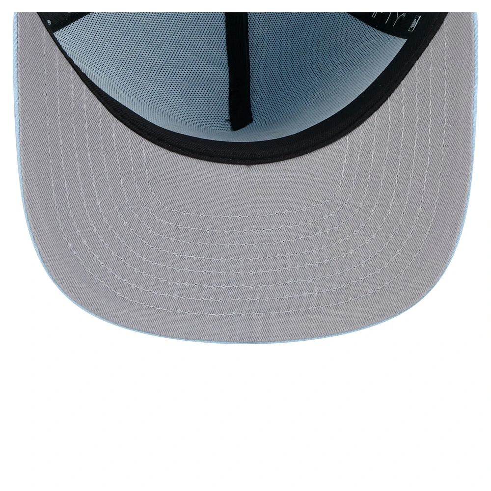 Men's New Era  Light Blue Washington Nationals Color Pack A-Frame 59FIFTY Fitted Hat