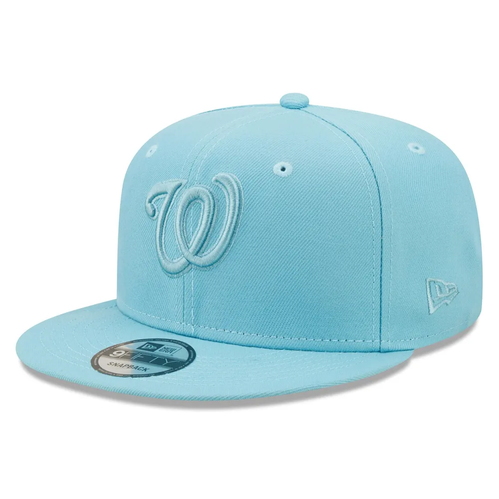 Zeeanemoon kapsel portemonnee Lids Washington Nationals New Era Color Pack Tonal 9FIFTY Snapback Hat -  Light Blue | The Shops at Willow Bend