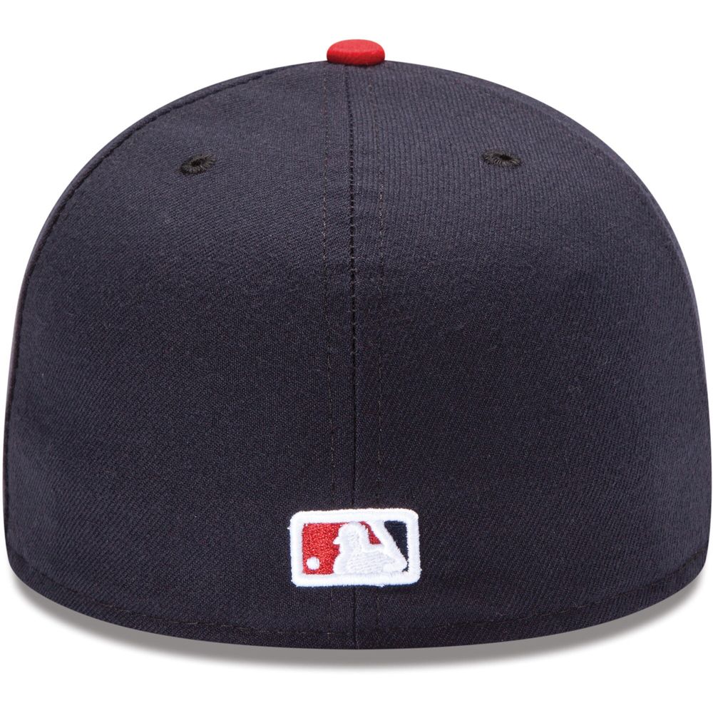 Men's New Era Navy/Red Washington Nationals Alternate Authentic Collection On-Field 59FIFTY Fitted Hat