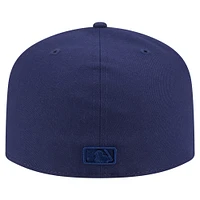 Men's New Era Navy Washington Nationals Color Pack A-Frame 59FIFTY Fitted Hat
